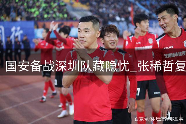 国安备战深圳队藏隐忧 张稀哲复出状态已达八成
