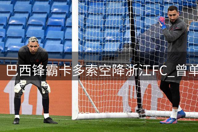巴西锋霸卡多索空降浙江FC 曾单赛季造20球闪耀中超