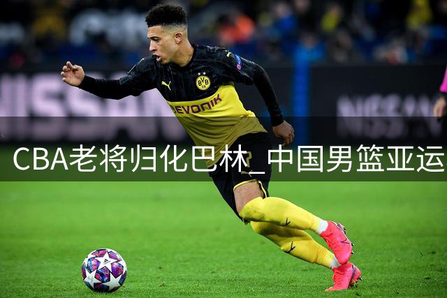 CBA老将归化巴林 中国男篮亚运小组赛遇劲敌
